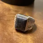 خاتم عقيق لازورد