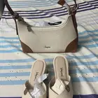 شنطة وحذاء ماركة dejavu