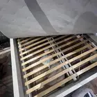عفش مكون من سرير نفرين ودولاب وتسريحه ودولاب شاشه ومرايا
