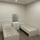 سريرين مع مراتب وتسريحه