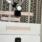 ساعة ابل سيريس 5 لون وردي