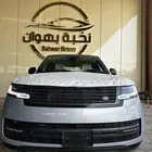 رنج روفر فل كاملV8سلندر بتغرافي2025