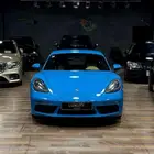 Porsche 718 Cayman S 2017
