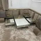طاولات قزاز للبيع خمس قطع.