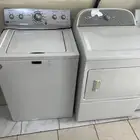غسالة ميتاج امريكي و نشافة واير بول