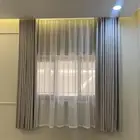 ستائر ويفي كنب غرف ديكورات