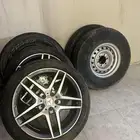جنوط مرسيدس وشاص