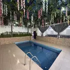 استراحة قسم بمسبحين كبار وصغار وألعاب مائيه وملعب صابوني