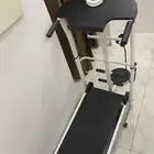 جهاز سير مع ملحقاته نظيف جدا