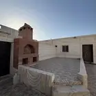 استراحة بركن شواء للإيجار اليومي الاسبوعي الشهري