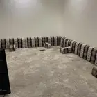 تكايات ظهر ( مساند ) و فرشة
