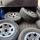 اربع كفرات واربع جنوط سلفرادو