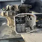 قير اكسنت 2017 CVT وكالة مكسور الجرم فقط