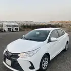 تويوتا يارس 2019 نظيفه ممشى قليل