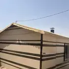 مشب متنقل 4في4شبه جديد.