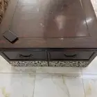 3 طاولات خشب كبيرة