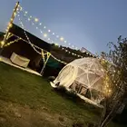 مخيم للاجار اليومي في مزرعة توت