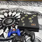 سوني 4 بحاله ممتازه معه 10 اشرطه وثلاث ايادي