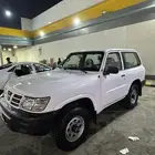 نيسان باترول 2003 باب واحد ممشى قليل