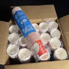 كاسات كرتون ورق