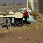 مكبس اعلاف وجاروشه