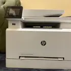 طابعة ليزر ملون وتصوير hp