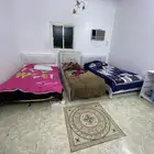 دولاب زاوية و اسرة نوم