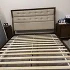 سرير ماليزي خشب سولد نظيف