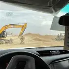 بوكلينات حفر وترحيل