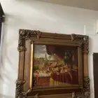 لوحة صالة