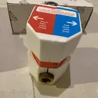 وجه خلاط دفن كلودي   قلب خلاط دفن كلودي العدد 6