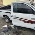 هايلكس تايوتا ديزل 2017 قطع تشليح