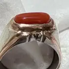 خاتم مرجان طبيعي