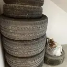 4كفرات كونفرس يابانيه ومعها كفرات صينيه