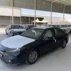 تويوتا كامري اصفار 2025 ستاندر هايبرد