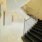 للبيع أدوار أرضية مدخل سيارة و ارواف علوي مع ملحق مدخل سيار