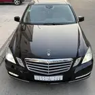 للبيع مرسيدس e-class 2011 بنوراما او البدل
