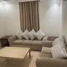 شقة مفروشة غرفة وصالة شهري الروضة