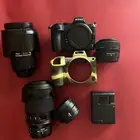 كاميرا ومعداتها للبيع