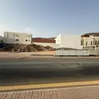 للبيع ارض تجارية في مخطط السلام م623 شارع35م شمالي