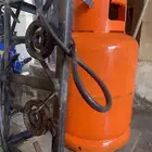 اسطوانة امبوبة غاز ومركب غاز