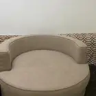 كرسي على شكل كنبه كبيره