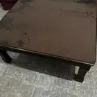 طاولة خشب مستعملة للبيع