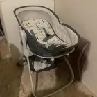 سرير هزاز وكار سيت لاطفال