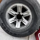 جنوط نيسان باترول مقاس 16 انش