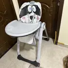 كرسي طعام شيكو حالته ممتازه بينفرد سرير كامل وبينزل ل تحت 8
