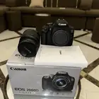 كاميرا كانون EOS 2000D