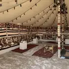 تجهيز مخيمات بيوت شعر خيام