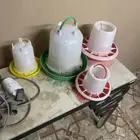 سقايات ماء واكل الدجاج