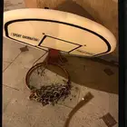 مرمى سلة وكرات اوزان حديد(دامبل)